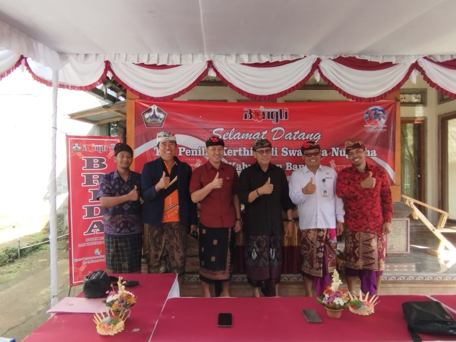 Penilaian Lapangan Kerti Bali Swacitta Nugraha