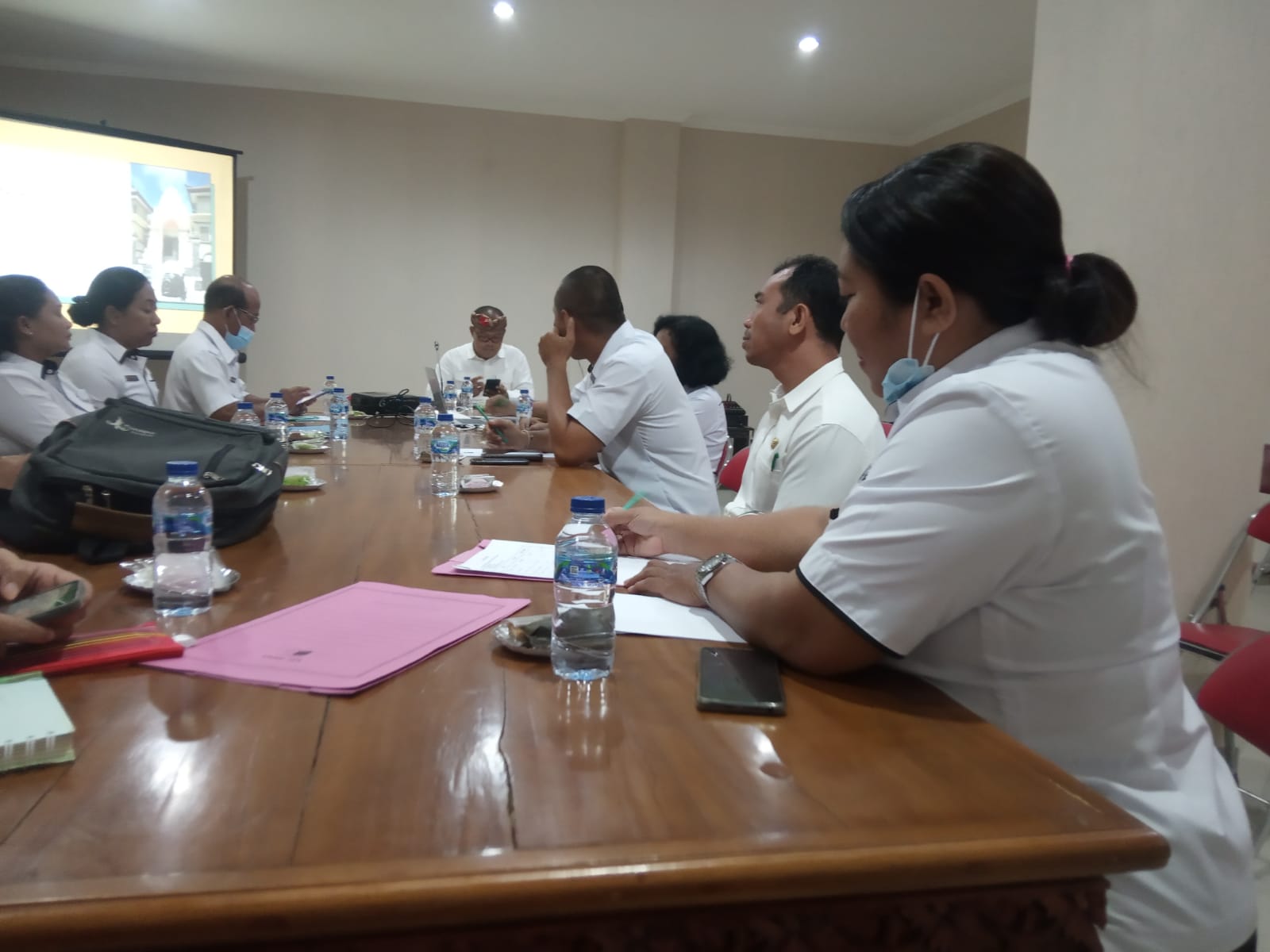 Rapat Koordinasi Penyusunan Kajian/Naskah Akademik  Tahun Anggaran 2023