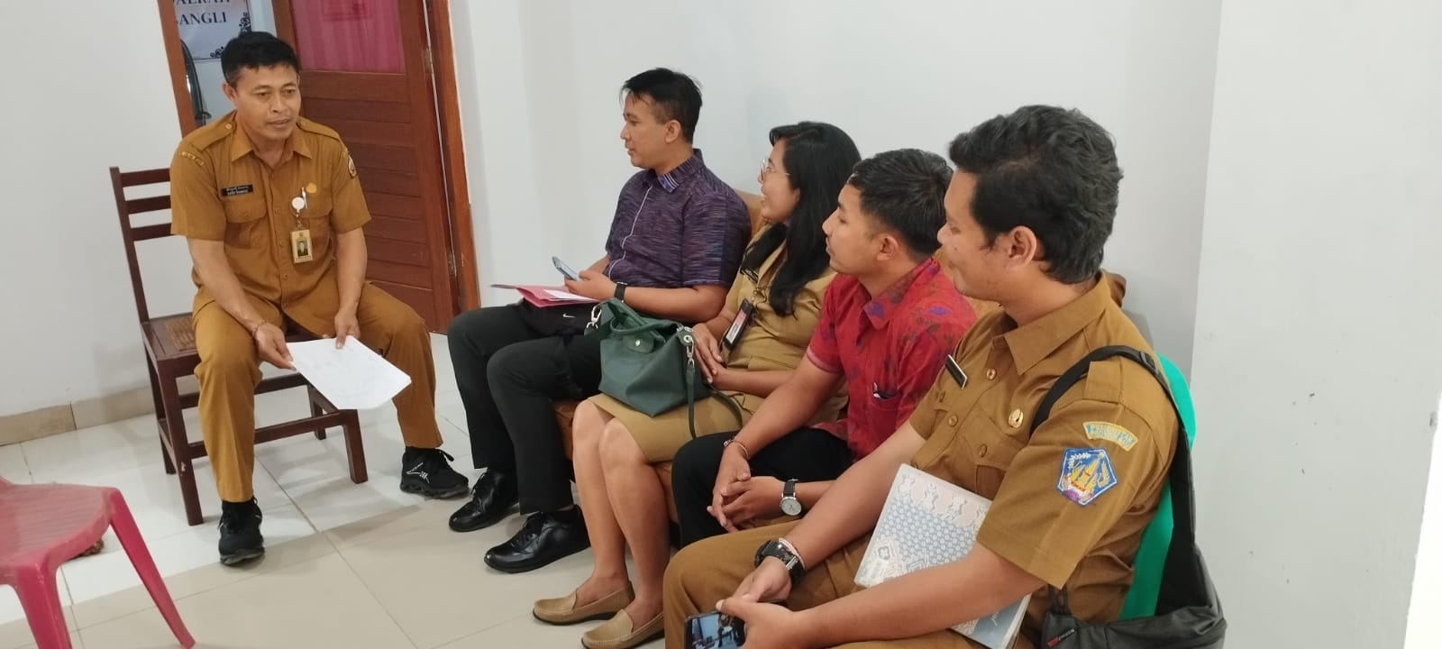 Koordinasi Brida Provinsi Bali tentang Perencanaan ke Brida Kabupaten Bangli