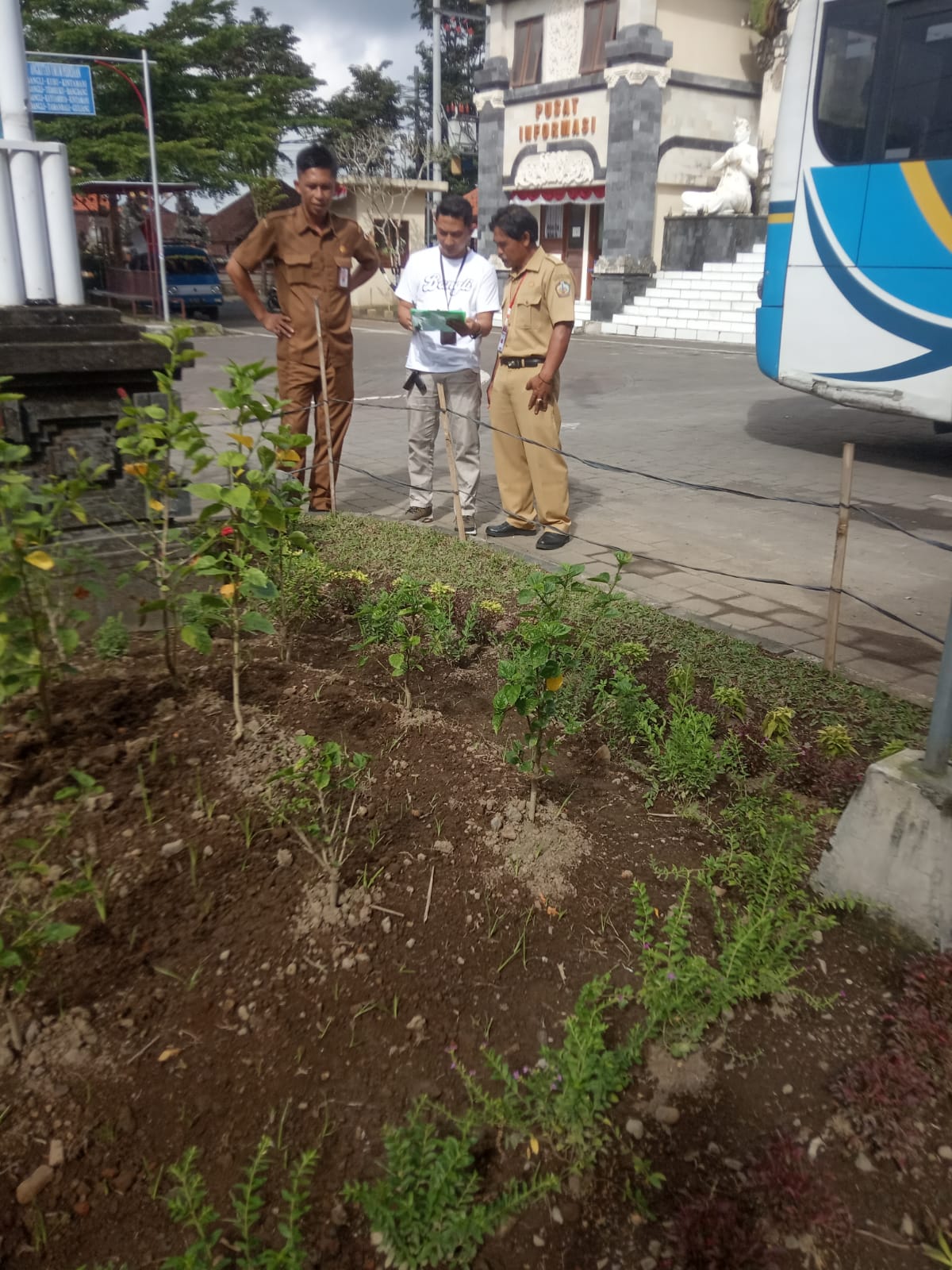Penilaian lomba Taman Pucuk Bang